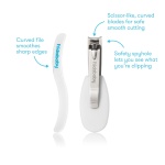 Frida Baby NailFrida The SnipperClipper Set – The Baby Essential Nail Care Kit for Newborns and Up, Pack of 1 - Image 4