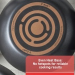 T-fal Signature Nonstick Cookware Set 12 Piece Oven Safe 350F Pots and Pans, Dishwasher Safe Black - Image 4