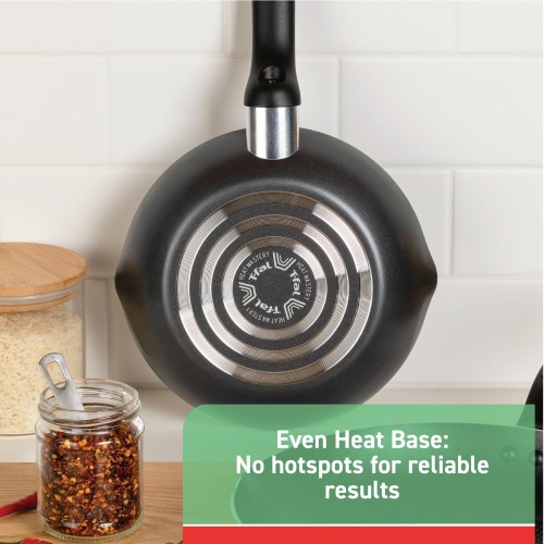 T-fal Initiatives Nonstick Stockpot 8 Quart Oven Safe 350F Cookware, Pots and Pans, Dishwasher Safe Black - Image 4