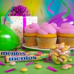 Mentos Candy, Mint Chewy Candy Roll, Fruit, Non-Melting, 1.32 Oz , 6 count(Pack of 1) - Image 3