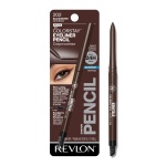 Revlon ColorStay Eyeliner Pencil, Eye Makeup Stocking Stuffers for Women, Built-In Sharpener, Waterproof, Smudgeproof, 202 Black Brown, 0.01 oz (Pack of 1)