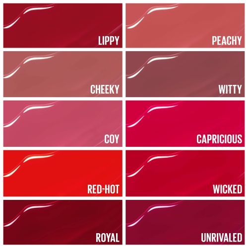Maybelline Super Stay Vinyl Ink Longwear No-Budge Liquid Lipcolor Makeup, Highly Pigmented Color and Instant Shine, Cheeky, Rose Nude Lipstick, 0.14 fl oz, 1 Count - Image 3