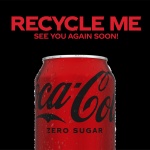 Coke Zero Sugar Cola Soda, 12 oz, 12 Pack (Package May Vary) - Image 8