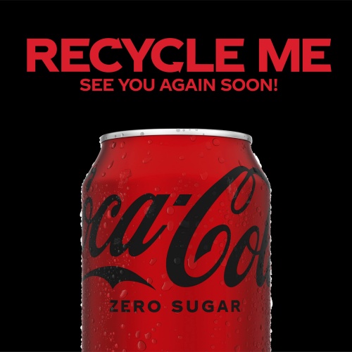 Coke Zero Sugar Cola Soda, 12 oz, 12 Pack (Package May Vary) - Image 8