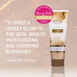 Vita Liberata Body Blur, Leg and Body Makeup. Skin Perfecting Foundation for Flawless Bronze, Easy Application, Radiant Glow, Evens Skin Tone, New Packaging - Image 2