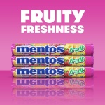 Mentos Candy, Mint Chewy Candy Roll, Fruit, Non-Melting, 1.32 Oz , 6 count(Pack of 1) - Image 4
