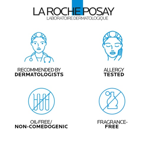 La Roche-Posay Toleriane Purifying Foaming Facial Cleanser, Oil Free Face Wash for Oily Skin and for Sensitive Skin with Niacinamide, Pore Cleanser Won’t Dry Out Skin, Unscented - Image 5