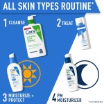 CeraVe AM Facial Moisturizing Lotion with SPF 30 | Oil-Free Face Moisturizer with SPF | Formulated with Hyaluronic Acid, Niacinamide & Ceramides | Non-Comedogenic | Broad Spectrum Sunscreen | 3 Ounce - Image 4