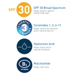 CeraVe AM Facial Moisturizing Lotion with SPF 30 | Oil-Free Face Moisturizer with SPF | Formulated with Hyaluronic Acid, Niacinamide & Ceramides | Non-Comedogenic | Broad Spectrum Sunscreen | 3 Ounce - Image 8