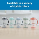 Dr. Brown's Baby Formula Mixing Pitcher with Adjustable Stopper, Locking Lid, & No Drip Spout, 32oz, BPA Free, Teal - Image 2