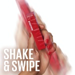 Maybelline Super Stay Vinyl Ink Longwear No-Budge Liquid Lipcolor Makeup, Highly Pigmented Color and Instant Shine, Cheeky, Rose Nude Lipstick, 0.14 fl oz, 1 Count - Image 4
