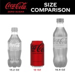 Coke Zero Sugar Cola Soda, 12 oz, 12 Pack (Package May Vary) - Image 7