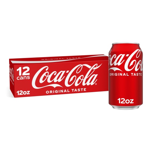 Coca-Cola, 12 fl oz, 12 Pack - Image 1