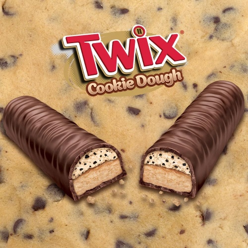 TWIX Cookie Dough Milk Chocolate Bars, 1.36 oz (Pack of 20) - Image 8