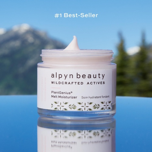 Alpyn PlantGenius Melt Moisturizer | Weightless Rich Cream Targeting Dry, Dehydrated Skin with Lasting Hydration and a Velvety, Makeup-Ready Finish | 1.7 oz / 50 ml - Image 7