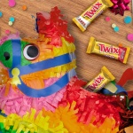 TWIX Chocolate Candy Bars, Minis - Chocolate Cookie Caramel Candy Bag, 35.6 oz, 95 Pieces - Image 3