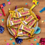 TWIX Chocolate Candy Bars, Minis - Chocolate Cookie Caramel Candy Bag, 35.6 oz, 95 Pieces - Image 5