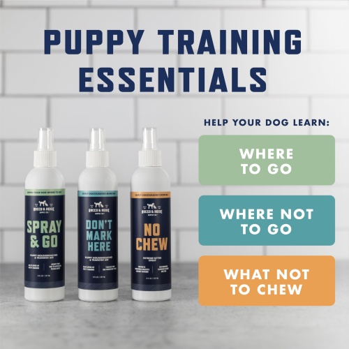 Rocco & Roxie No Chew Spray for Dogs, More Yuck Than Bitter Apple, Dog Training & Behavior Aids to Stop Chewing, Best Alcohol-Free Anti Chew, Puppy Deterrent Formula for Puppies and Cats - Image 4