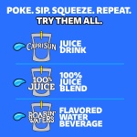 Capri Sun Fruit Punch, Strawberry Kiwi and Pacific Cooler Flavored Juice Drink Blend Variety Pack, 30 ct Box, 6 fl oz Pouches - Image 7