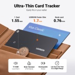 UGREEN FineTrack Slim Smart Finder Compatible with Apple Find My (iOS Only), 1.7mm Ultra-Slim Wallet Finder, IP68 Waterproof Rechargeable Bluetooth Tracker Card for Wallet, Key, Luggage Tags - Image 9