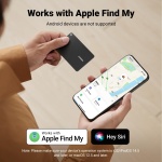 UGREEN FineTrack Slim Smart Finder Compatible with Apple Find My (iOS Only), 1.7mm Ultra-Slim Wallet Finder, IP68 Waterproof Rechargeable Bluetooth Tracker Card for Wallet, Key, Luggage Tags - Image 8