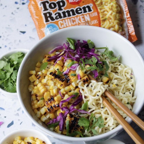 Nissin Top Ramen Noodle Soup, Chicken, 3 Ounce (Pack of 24) - Image 9