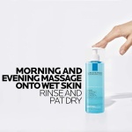 La Roche-Posay Toleriane Purifying Foaming Facial Cleanser, Oil Free Face Wash for Oily Skin and for Sensitive Skin with Niacinamide, Pore Cleanser Won’t Dry Out Skin, Unscented - Image 4