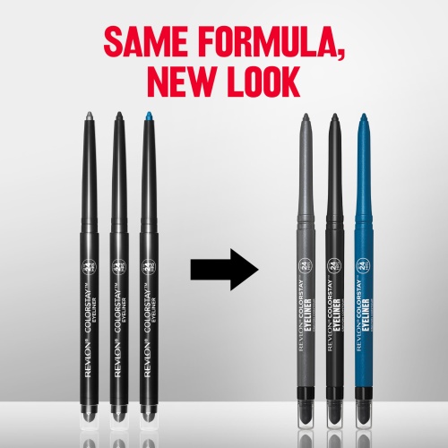 Revlon ColorStay Eyeliner Pencil, Eye Makeup Stocking Stuffers for Women, Built-In Sharpener, Waterproof, Smudgeproof, 202 Black Brown, 0.01 oz (Pack of 1) - Image 9