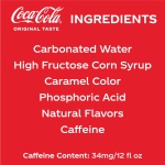Coca-Cola, 12 fl oz, 12 Pack - Image 4