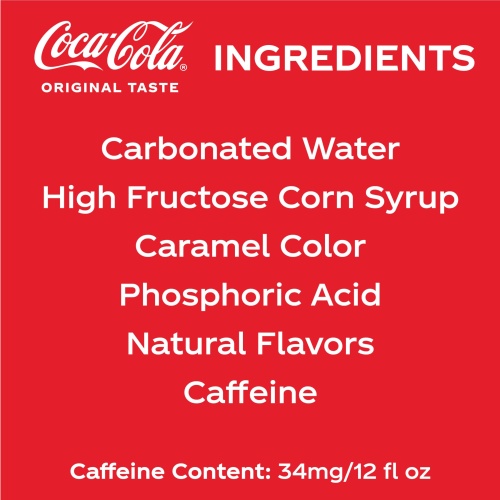 Coca-Cola, 12 fl oz, 12 Pack - Image 4