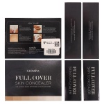 Glossiva Tattoo Cover Up Makeup Waterproof Concealer For Dark Spots, Scars, Vitiligo, And More - 2x30ml - Use on Body, For Legs, for Men and Women (2x30ml) - Image 2