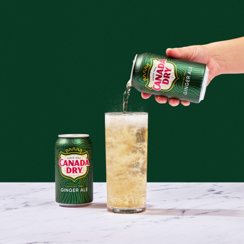 Canada Dry Ginger Ale Soda, 12 fl oz cans, 12 pack - Image 10