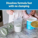 Dr. Brown's Baby Formula Mixing Pitcher with Adjustable Stopper, Locking Lid, & No Drip Spout, 32oz, BPA Free, Teal - Image 7