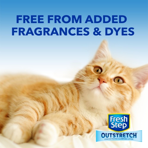 Fresh Step Outstretch, Clumping Cat Litter, Advanced, Unscented, Extra Large, 32 Pounds total (2 Pack of 16lb Boxes) - Image 5