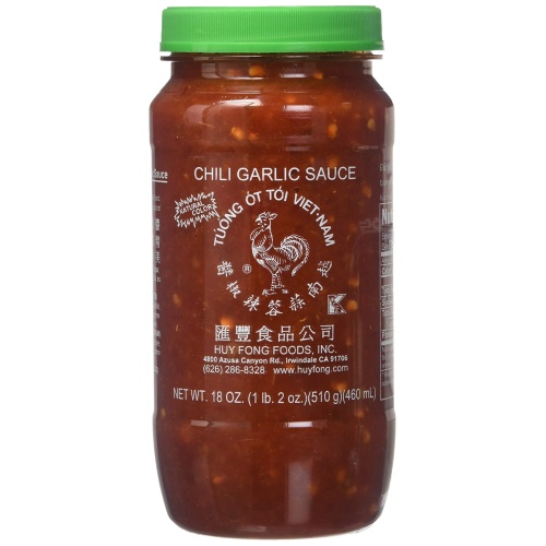 Huy Fong Sauce Chili Garlic,18 oz, 2 Pack - Image 1