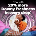 Tide Plus Boost of Ultra Downy Liquid Laundry Detergent, April Fresh Scent, 148 fl oz, 105 Loads, Laundry Detergent Liquid with Long-Lasting Freshness - Image 10
