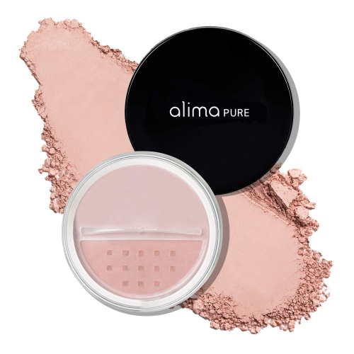 Alima Pure Loose Mineral Blush, Powder Blush Makeup, Cheek Tint Face Blushes with Satin Matte Finish, Pink Blush Makeup, Talc Free Blush, Natural Blush for cheeks Vegan Blush .15 oz/ 4.5 g - Image 1