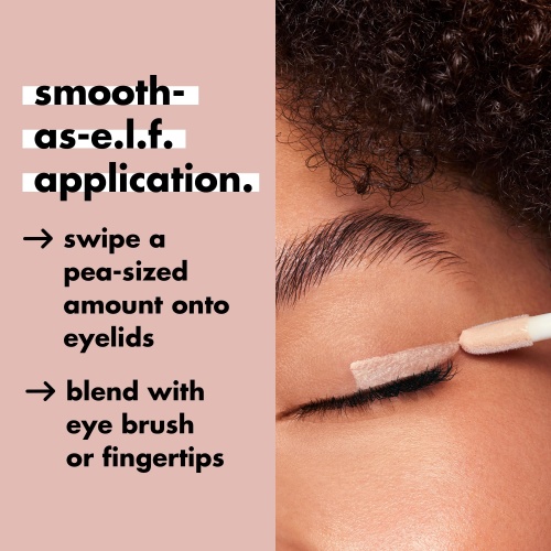 e.l.f. Lock It Down Eyeshadow Primer, Smooth, Creamy Primer For Long-Lasting Eyeshadow, Intensifies Liquid & Powder Color, Vegan & Cruelty-free - Image 5