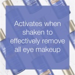 Neutrogena Oil-Free Liquid Eye Makeup Remover, Residue-Free, Non-Greasy, Gentle & Skin-Soothing Solution with Aloe & Cucumber Extract for Waterproof Mascara, 5.5 fl. oz - Image 2