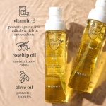 Julep Vitamin E Hydrating Cleansing Oil and Makeup Remover - Face Wash for Normal to Dry Sensitive Skin - 3.38 Fl Oz - Rosehip and Olive Oil Face Cleanser - Image 8