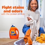 Tide Liquid Laundry Detergent, Original, 64 loads, 84 fl oz, HE Compatible (Packaging May Vary) - Image 8