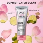 L'Oreal Paris EverPure Glossing Lamination Hair Mask with Glycolic Acid - Deep Conditioning Gloss Hair Treatment for Lasting Shine and Smoothness - Restores Dull, Dry Damaged Hair - 5.1 fl oz - Image 6