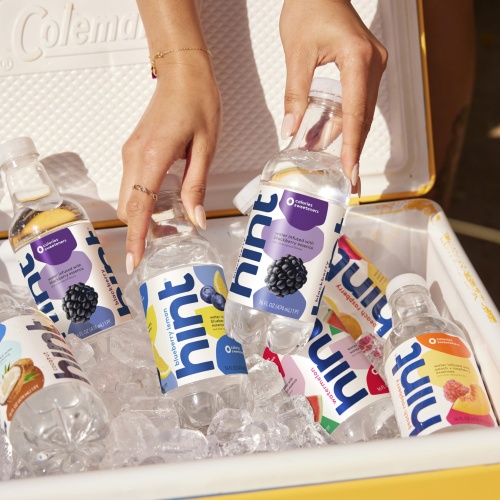 Hint Fruit-Infused Bottled Water, Best Sellers Variety Pack - Sugar Free Flavored Water with Zero Calories, Natural Fruit Essences, and No Artificial Sweeteners - 16 Fl Oz (Pack of 12) - Image 2