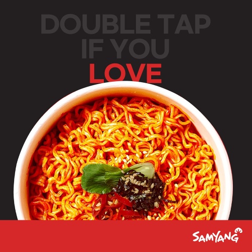 Samyang Buldak Korean Hot Spicy Chicken Stir-Fried Ramyun Noodles 4.94 oz (Pack of 5) - Image 2
