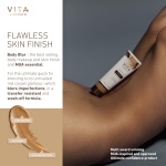 Vita Liberata Body Blur, Leg and Body Makeup. Skin Perfecting Foundation for Flawless Bronze, Easy Application, Radiant Glow, Evens Skin Tone, New Packaging - Image 6