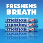 Mentos Chewy Mint Candy Roll, Mint, Non Melting, Party, 14 Count (Pack of 15) - Packaging May Vary - Image 6