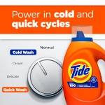 Tide Liquid Laundry Detergent, Original, 64 loads, 84 fl oz, HE Compatible (Packaging May Vary) - Image 6