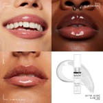 NYX PROFESSIONAL MAKEUP Butter Gloss, Non-Sticky Lip Gloss - Sugar Glass (Clear) - Image 9