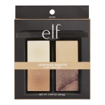 e.l.f. Contour Palette, 4 Shades, Customizable, Easy to Apply, Sculpts, Shades, Brightens, Light/Medium, Infused with Vitamin E, All-Day Wear, 0.56 Oz - Image 5