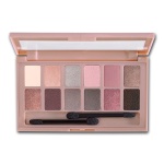 Maybelline The Blushed Nudes Eyeshadow Palette Makeup, 12 Pigmented Matte & Shimmer Shades, Blendable Powder, 1 Count - Image 7